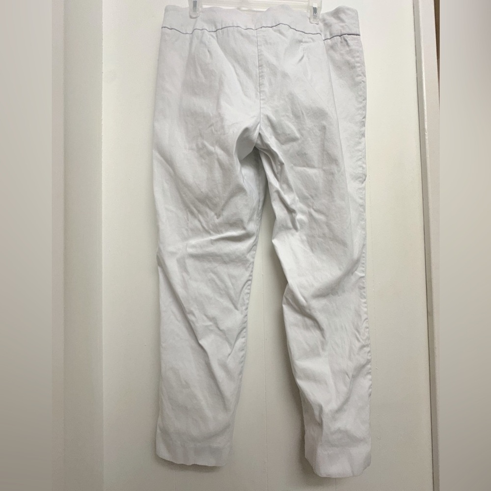 White dress pants plus size